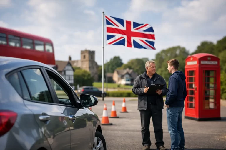UK Driving Test Gets Even More British