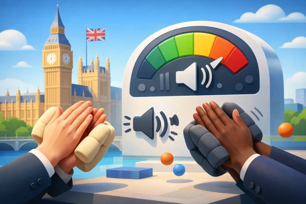 UK Govt Promises Quieter Applause by 2026