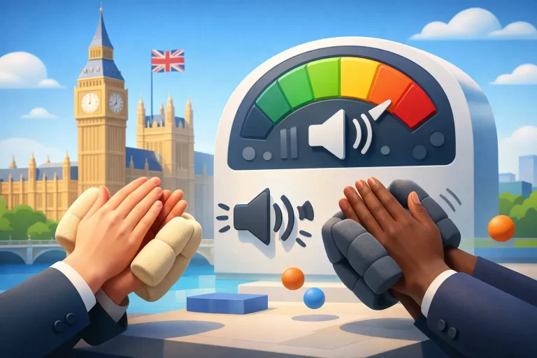 UK Govt Promises Quieter Applause by 2026