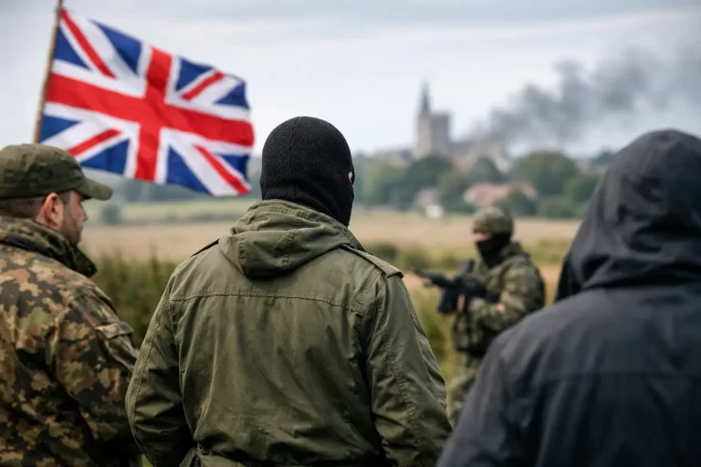 What Is the Suffolk Liberation Front?