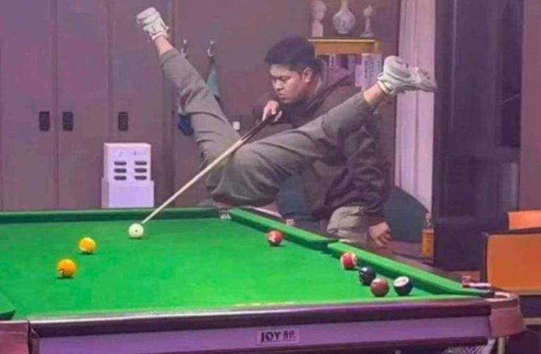 Chinese Pool Doubles Champs Have a Crack at Suffolk Open