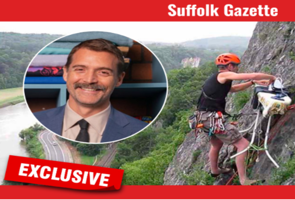 Cliffside Creases No Match for Dapper TV Tailor Patrick Grant