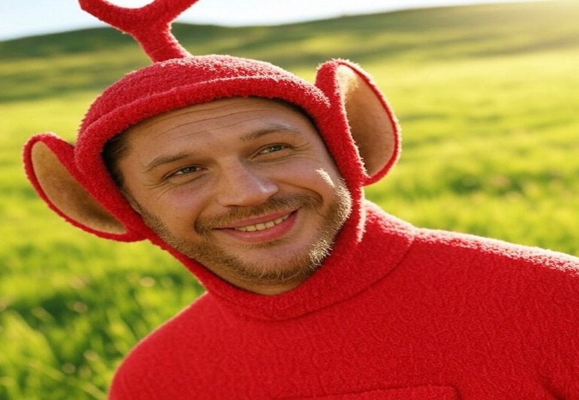 Laa-Laa Land: Tom Hardy to star in Teletubbies the movie