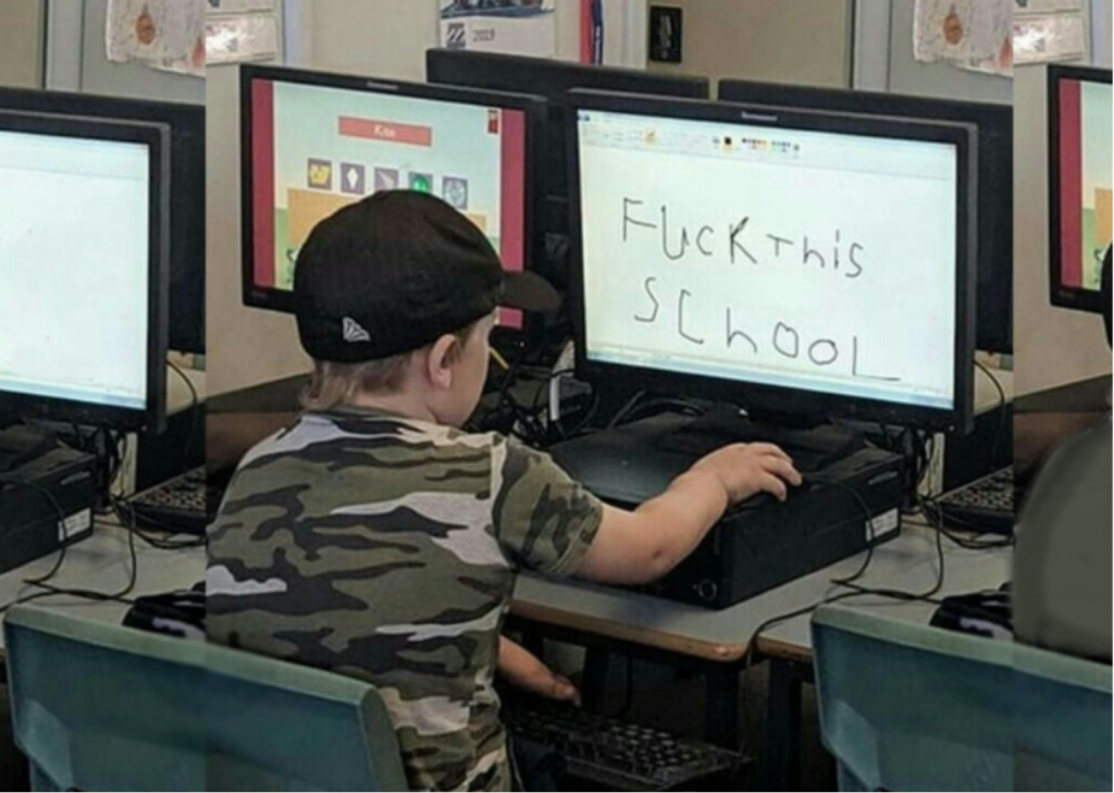 School Review: A Pupil's Bold Statement 