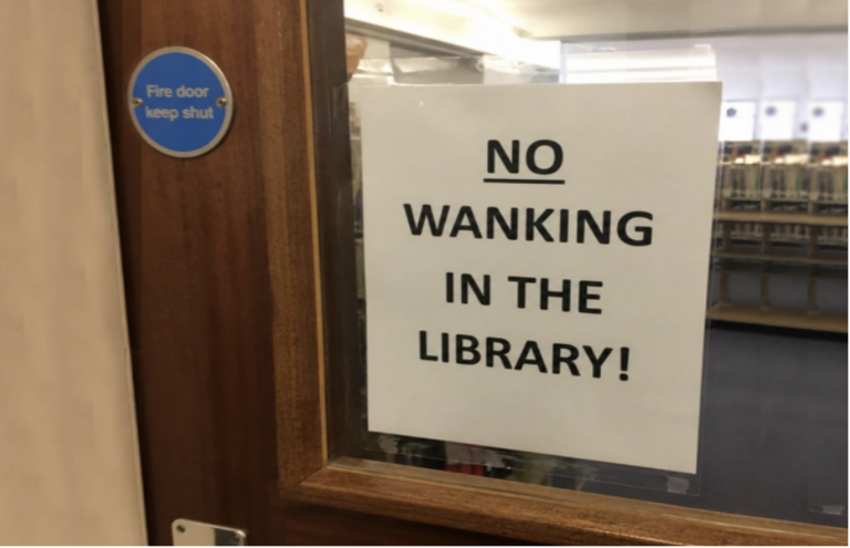 Librarians Horrified By Ankle Fetish Group Meetings In Adult Section