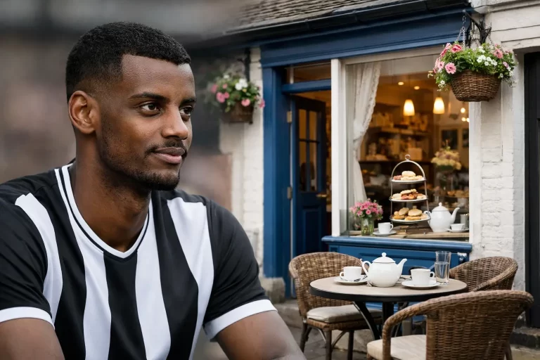 Alexander Isak Linked With Ipswich Tea Room