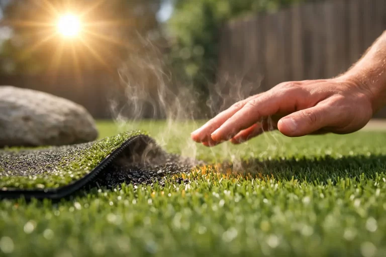 Artificial Grass Heat Danger: Hot Turf Truth