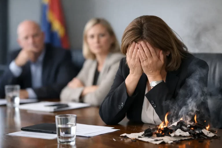Cat Burns Leaves Suffolk Council Emotionally Singed