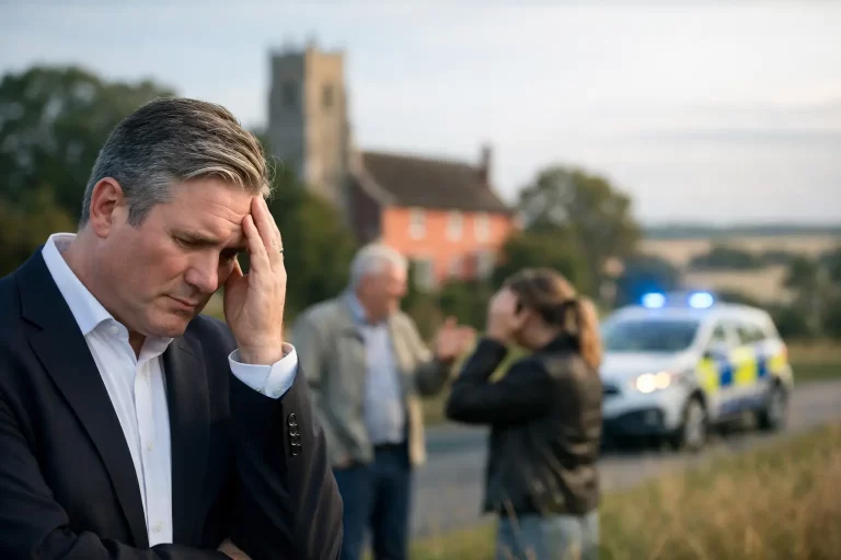 Keir Starmer Resignation Panic Hits Suffolk