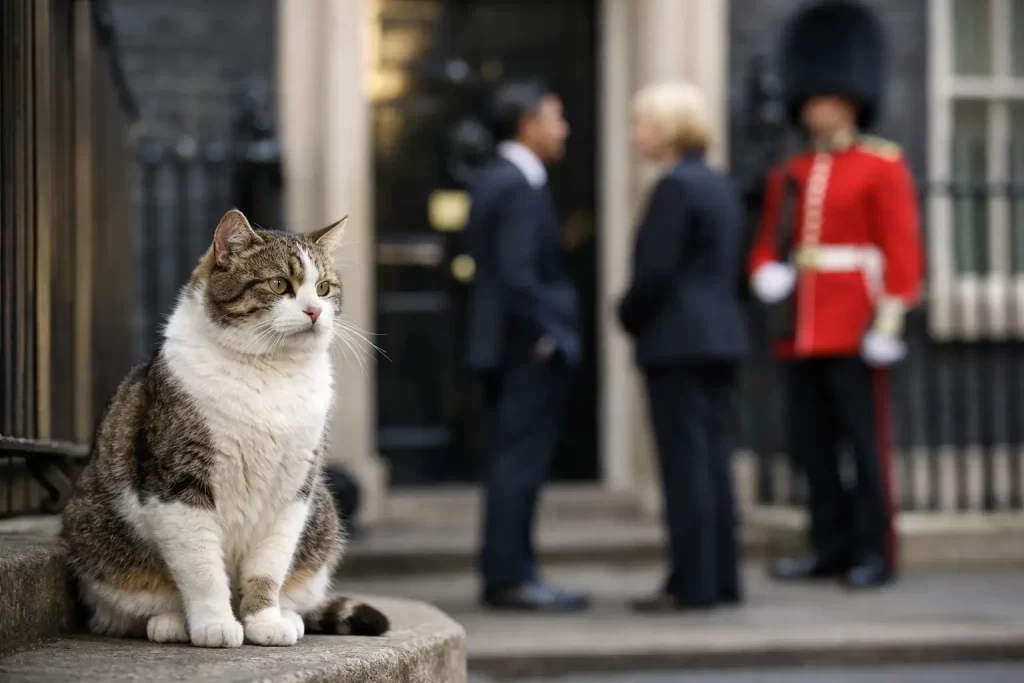 Larry the Cat and the Real Power at No 10