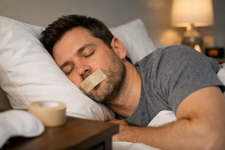 Mouth Tape: Sleep Fix or Bedtime Nonsense?