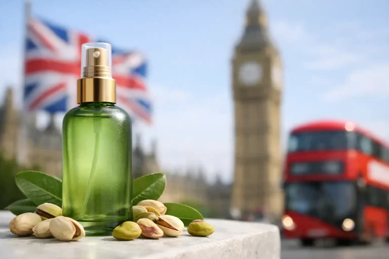 Pistachio Body Mist Is Britain’s New Crisis