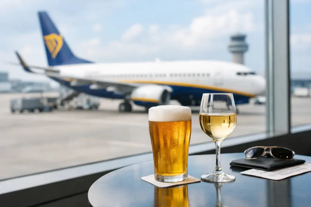 Ryanair Airport Drink Limit Explained