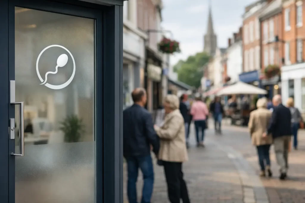 Sperm Bank Plans Divide Suffolk High Street