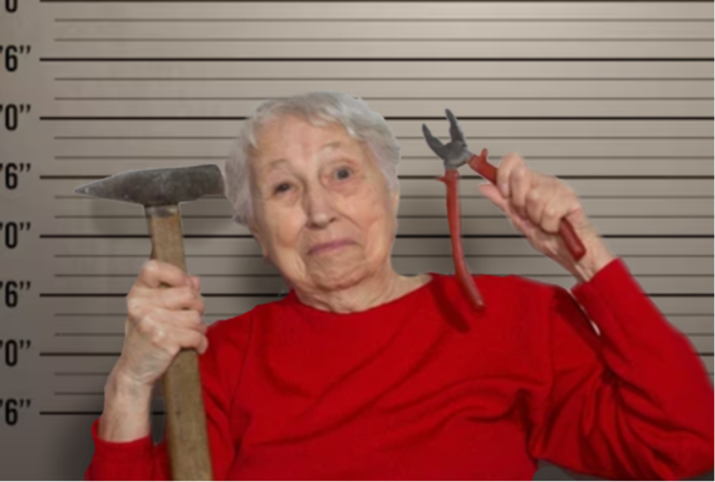 ‘Psycho-Granny’ Turns Violent Over Husband’s Loud Breathing