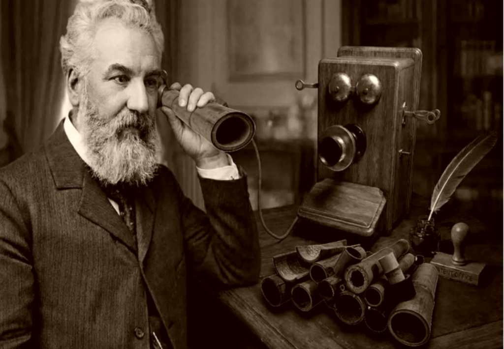 £1bn Lawsuit Alleges Bell STOLE ‘bamboo telephone’ idea from Tinkle