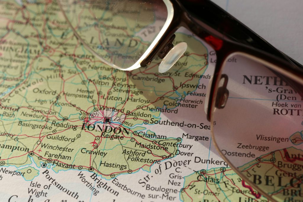 A night out in South East England