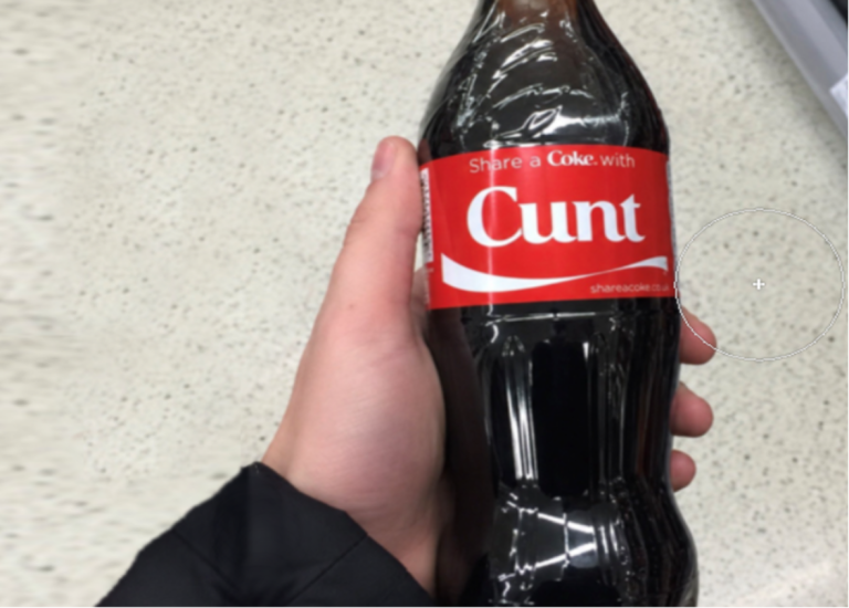ASDA Romance Curdles Over Constant Reminders of Fat Ex