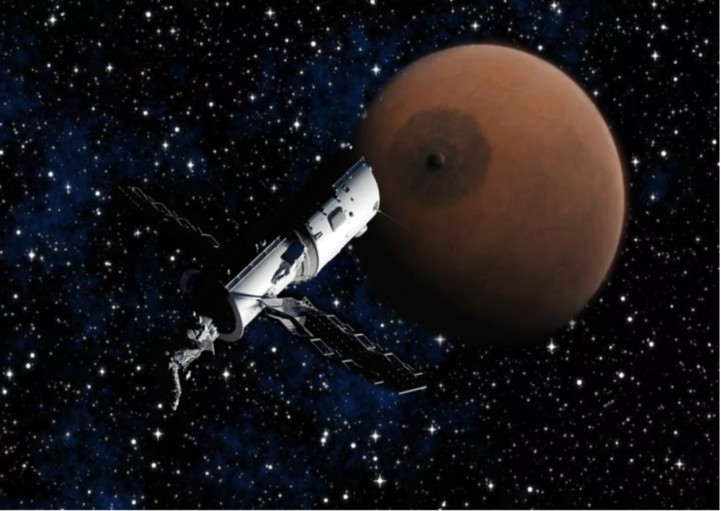 NASA Odyssey Discovered New Planet Titalia