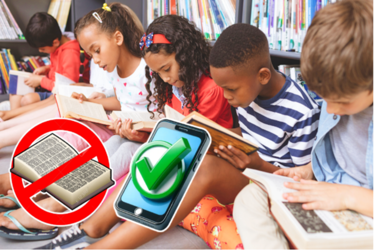 Ministers back TikTok over textbooks in literacy shake-up