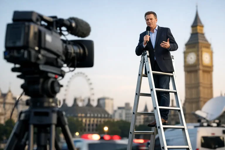 BBC to Replace Freeview With Ladder News Man