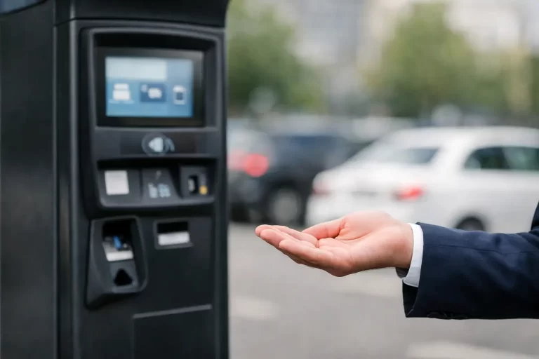 Cashless parking machine demands apology
