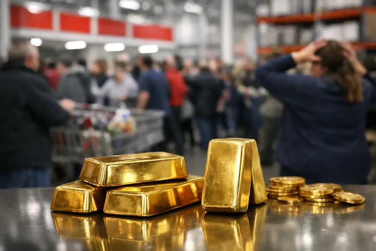 Costco UK Gold Bars Price – A Local Panic
