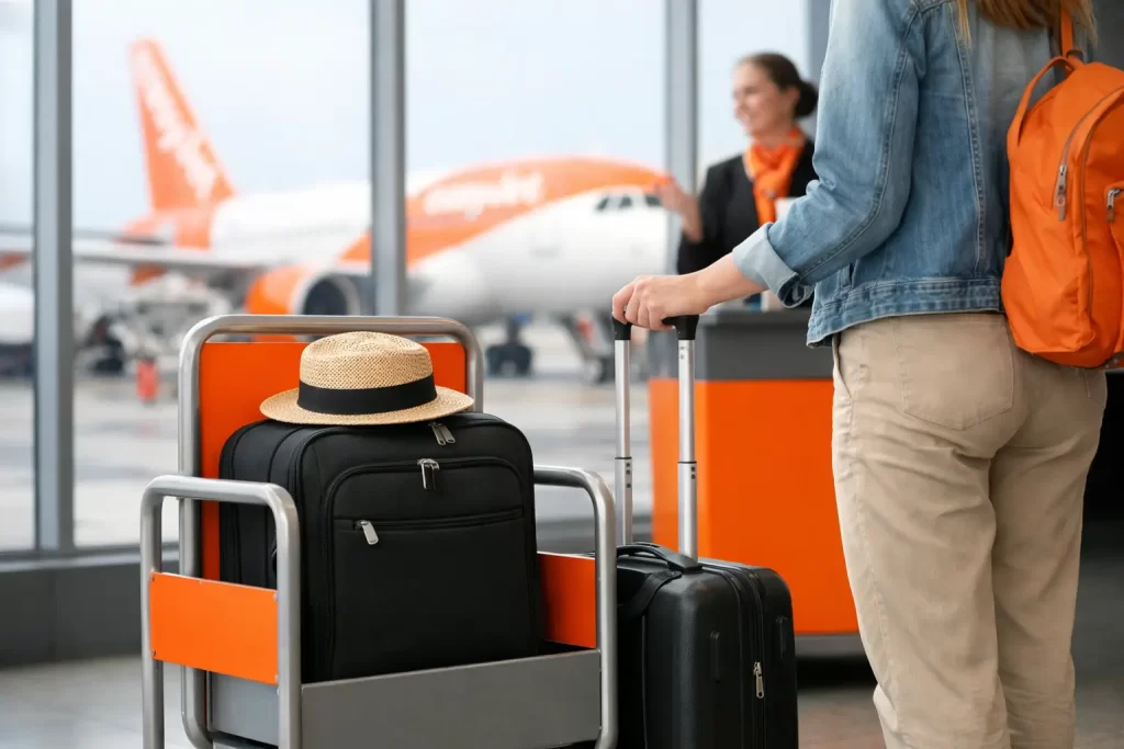 Hand Luggage Size Rules easyJet Explained