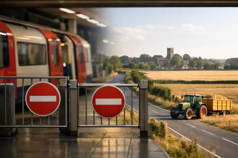 London Tube Strike Leaves Suffolk Braced