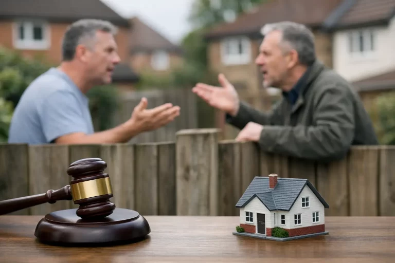 Neighbour Dispute Fence Laws UK Explained