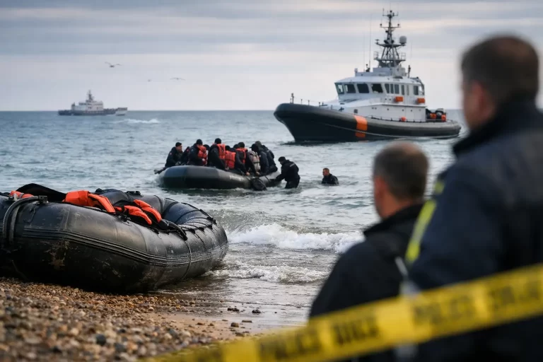 Small Boats Deal Brings Panic to Suffolk