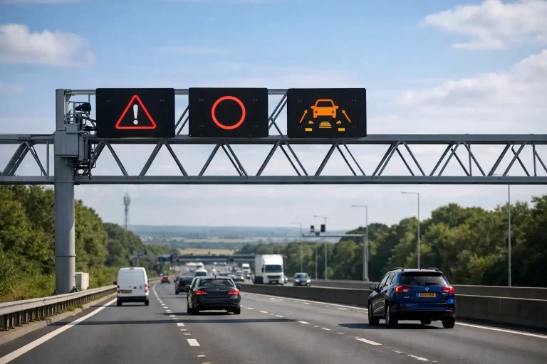Smart Motorway Safety Updates Reach Peak British