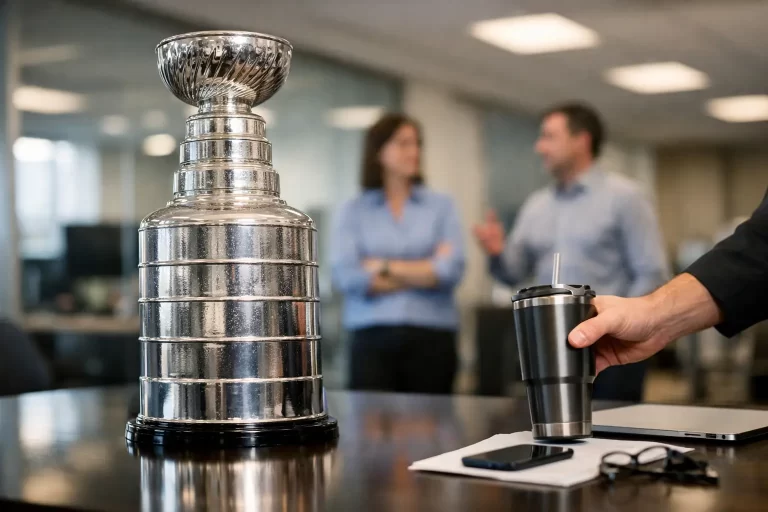 Stanley Cup Workplace Ban Hits Suffolk Offices