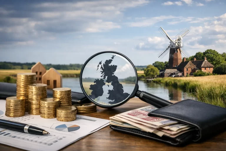 UK Wealth Tax Fears Reach Suffolk