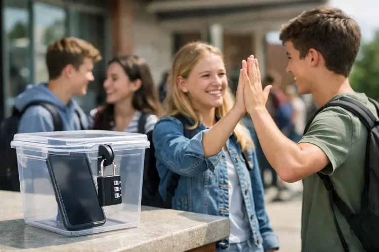 Under-16 Phone Ban Success in Ipswich