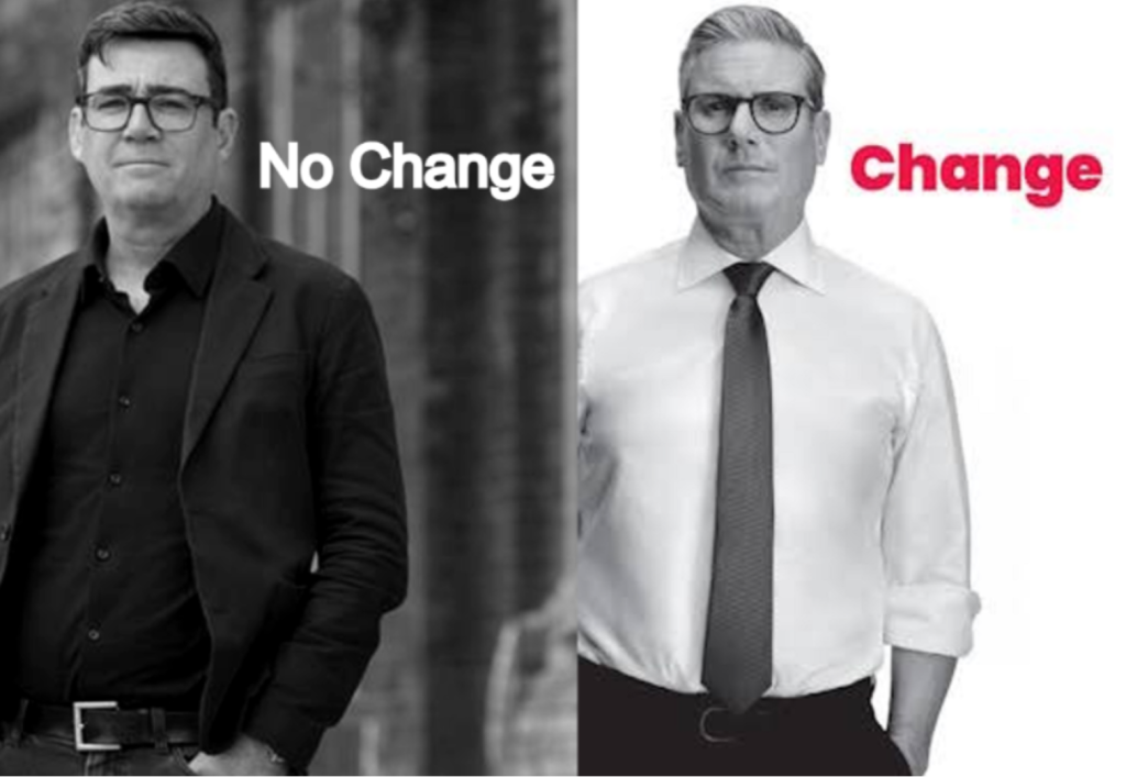 ‘Change’ Replaced by ‘Change’ as Burnham Set to Replace Hated Starmer