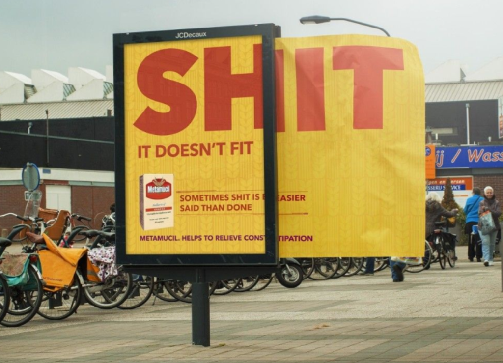 Metamucil Supplements: A Controversial Billboard