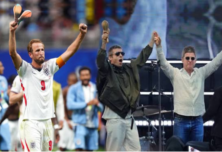 Oasis Call Up Harry Kane After Worldy Wonderwall Performances
