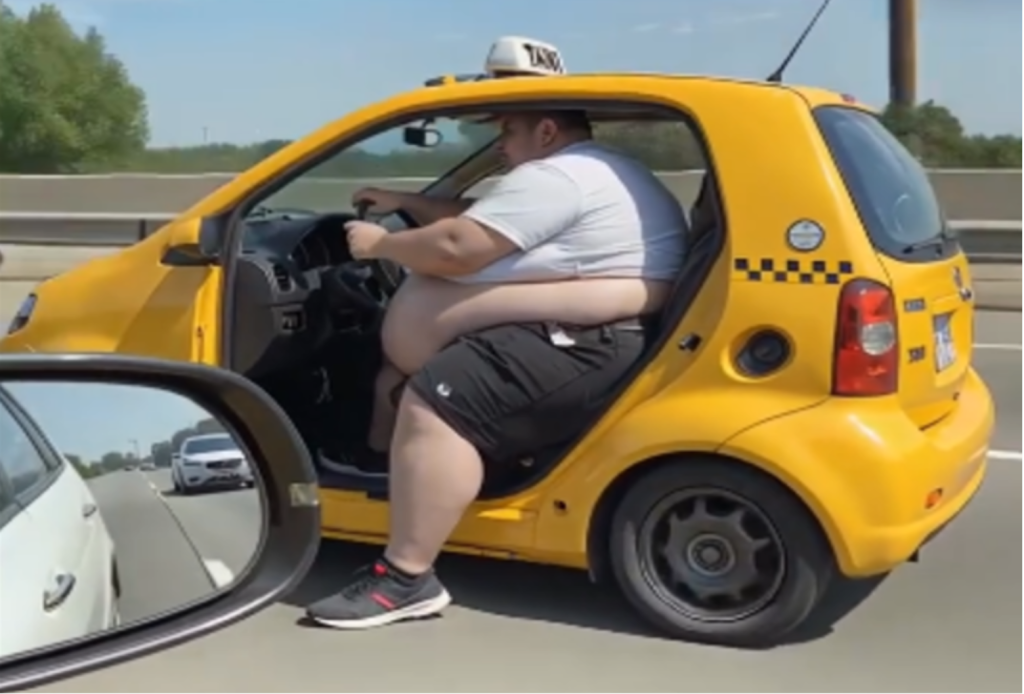 Ipswich Taxi Service That Can’t Fit Customers