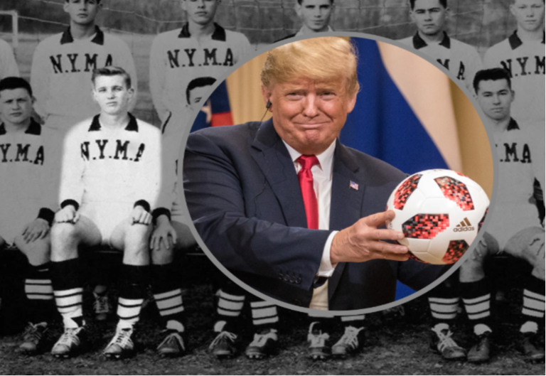 Trump Names Himself USA Striker in Bid to ‘Make America Goal Again’