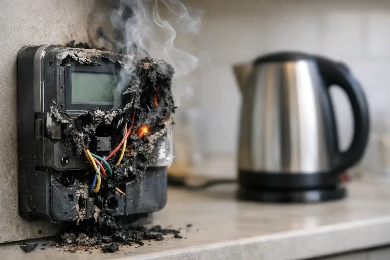 Bury Smart Meter Explodes After Single Kettle