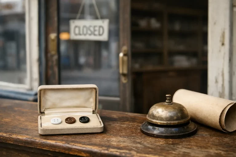 Ipswich high street shop closes after 40 years of selling exactly three buttons