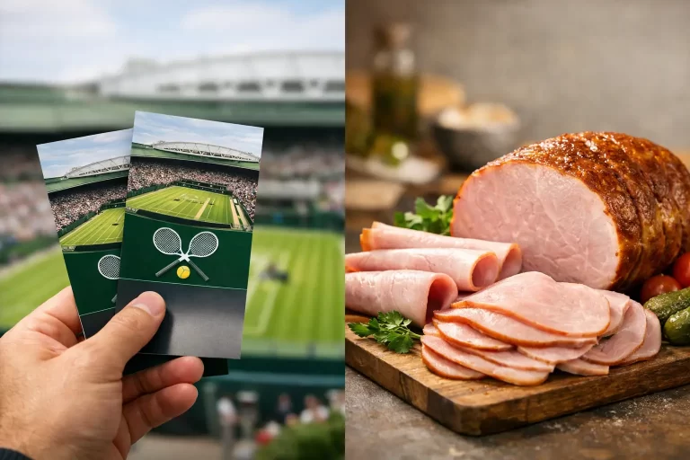 Local Man Wins Wimbledon Tickets, Swaps for Ham