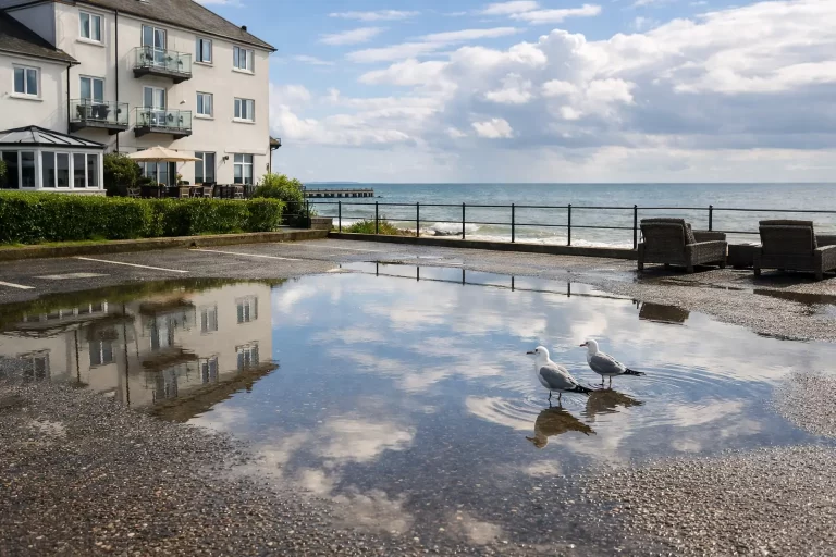 Lowestoft Hotel Adds £40 ‘Sea View’ Puddle Fee
