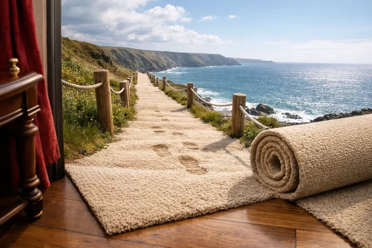 Outrage as King Charles III Coast Path Hits Carpet