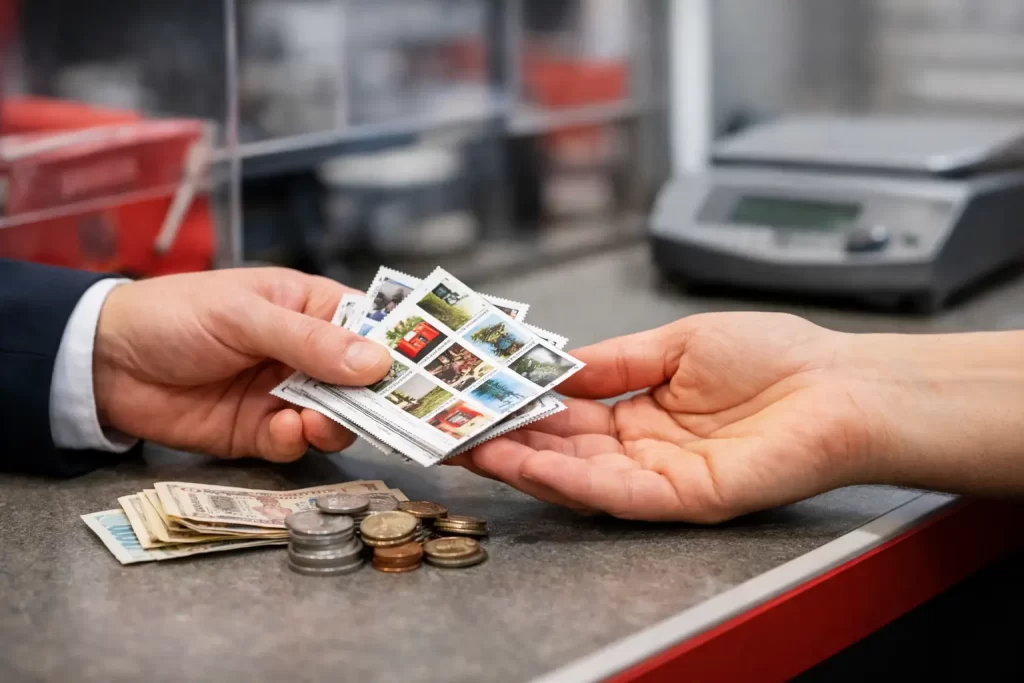 Post Office to Pay Compensation in Stamps