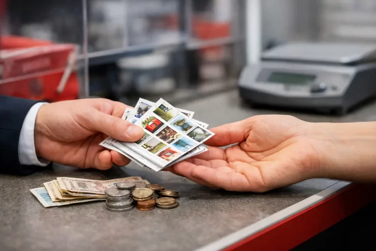 Post Office to Pay Compensation in Stamps