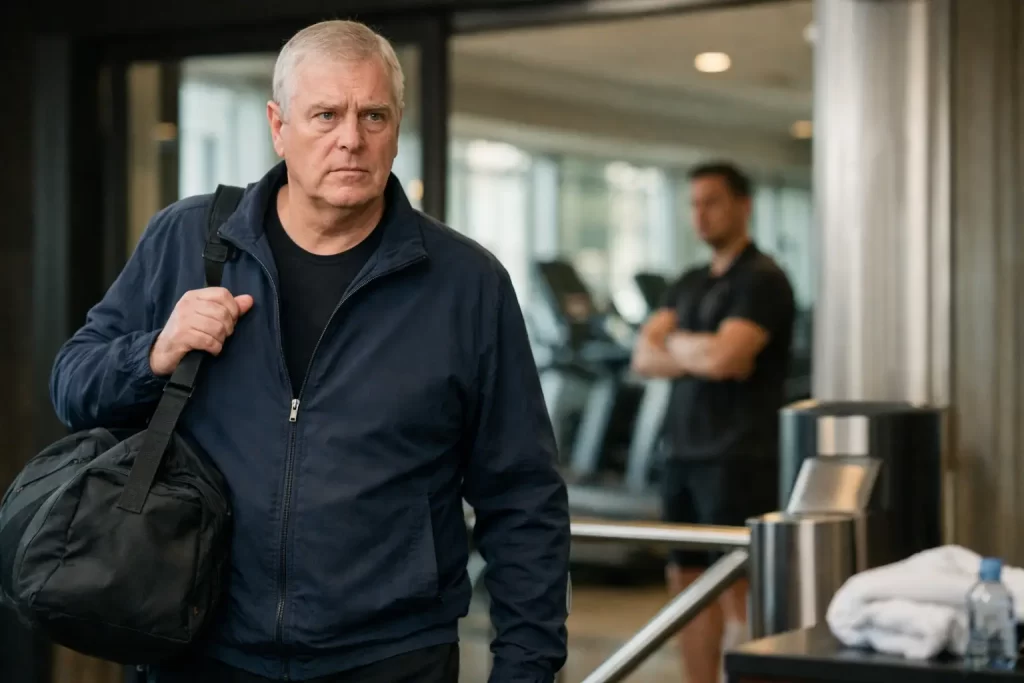 Prince Andrew Stripped of Gym Membership